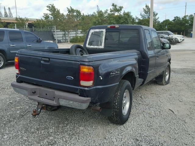 1FTZR15VXXPB54787 - 1999 FORD RANGER SUP BLUE photo 4