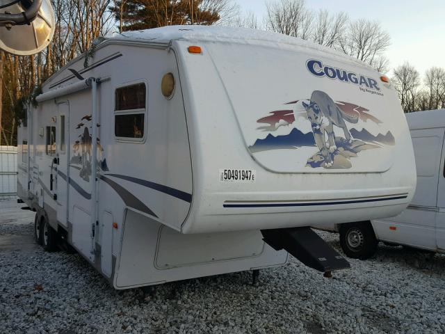 4YDF281255B061386 - 2005 COUG KEYSTONE WHITE photo 1