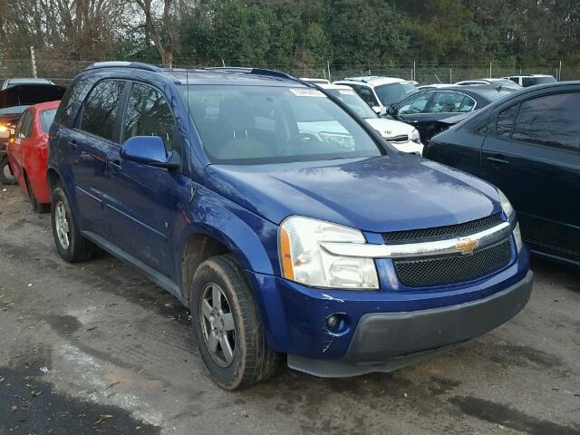 2CNDL73FX66131711 - 2006 CHEVROLET EQUINOX LT BLUE photo 1