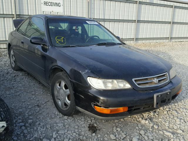 19UYA1255VL000338 - 1997 ACURA 2.2CL Սև լուսանկար 1