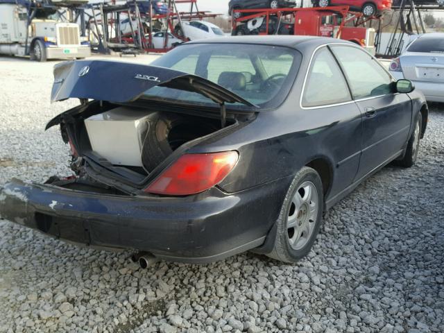 19UYA1255VL000338 - 1997 ACURA 2.2CL Սև լուսանկար 4