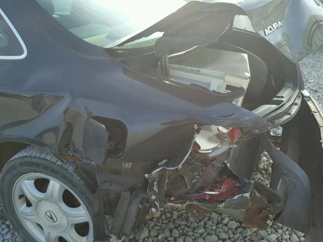 19UYA1255VL000338 - 1997 ACURA 2.2CL Սև լուսանկար 9