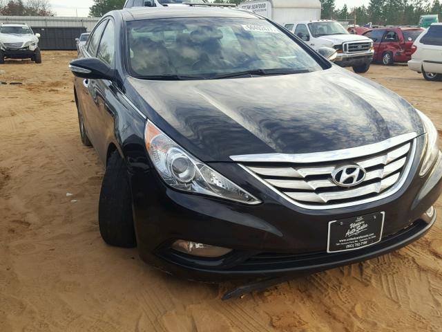 5NPEC4AC1CH367641 - 2012 HYUNDAI SONATA SE BLACK photo 1