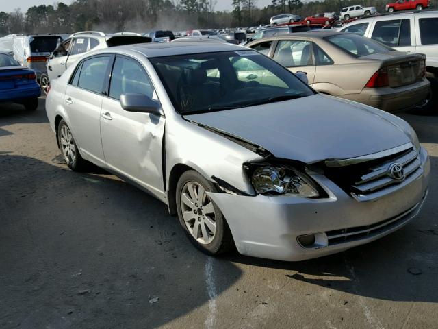 4T1BK36B15U027703 - 2005 TOYOTA AVALON XL SILVER photo 1