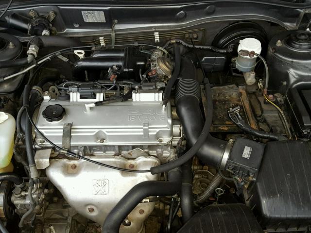 4A3AA46G92E059919 - 2002 MITSUBISHI GALANT ES GRAY photo 7