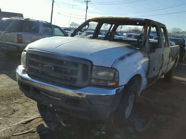 1FTNW20P04EA91129 - 2004 FORD F250 SUPER BURN photo 2