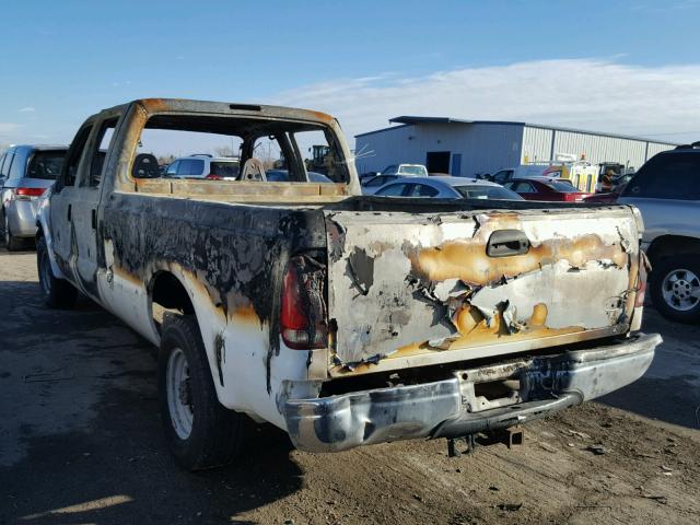 1FTNW20P04EA91129 - 2004 FORD F250 SUPER BURN photo 3