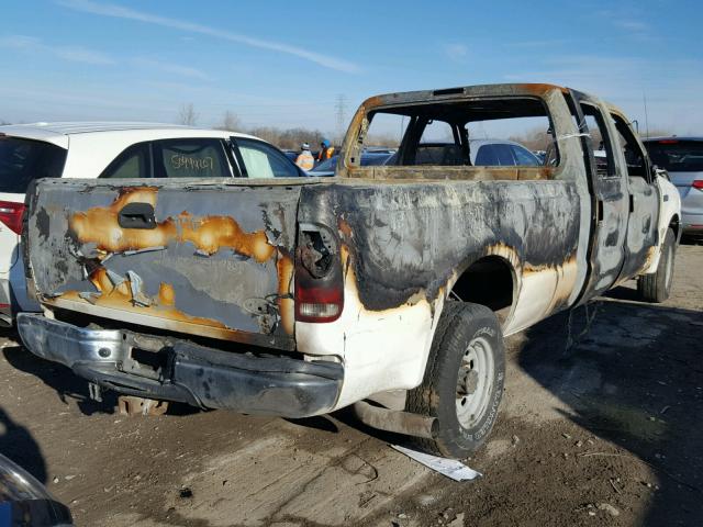 1FTNW20P04EA91129 - 2004 FORD F250 SUPER BURN photo 4