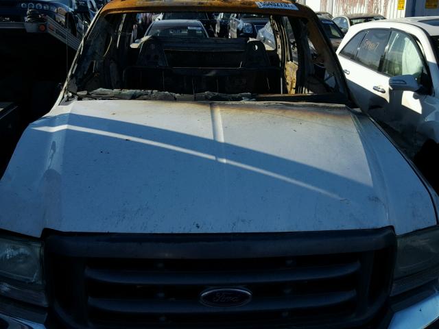 1FTNW20P04EA91129 - 2004 FORD F250 SUPER BURN photo 7