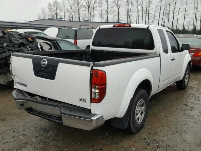 1N6BD06T97C461427 - 2007 NISSAN FRONTIER K WHITE photo 4