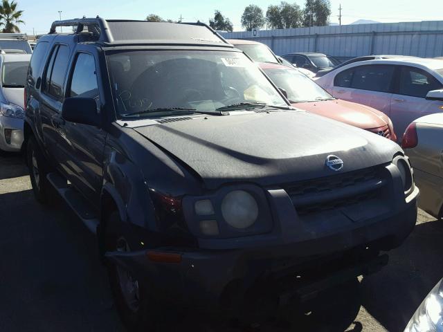 5N1ED28T64C653324 - 2004 NISSAN XTERRA XE BLACK photo 1