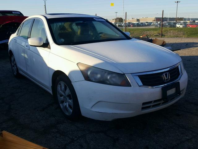 1HGCP2F73AA077371 - 2010 HONDA ACCORD EX 白色 照片 1