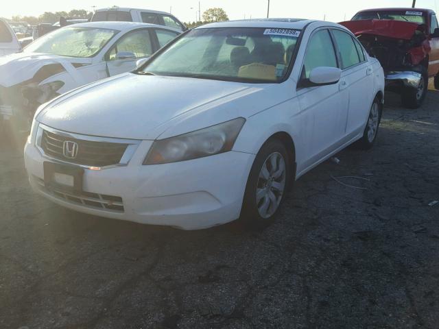 1HGCP2F73AA077371 - 2010 HONDA ACCORD EX 白色 照片 2