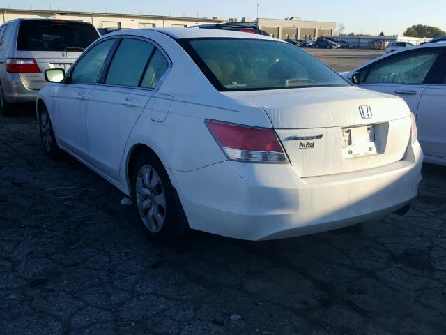 1HGCP2F73AA077371 - 2010 HONDA ACCORD EX 白色 照片 3