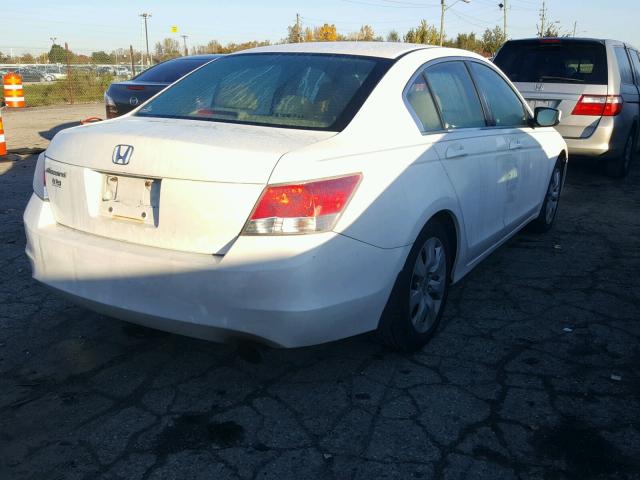 1HGCP2F73AA077371 - 2010 HONDA ACCORD EX 白色 照片 4