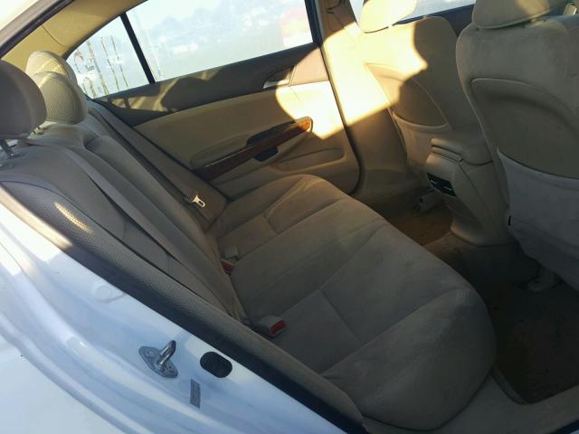 1HGCP2F73AA077371 - 2010 HONDA ACCORD EX 白色 照片 6