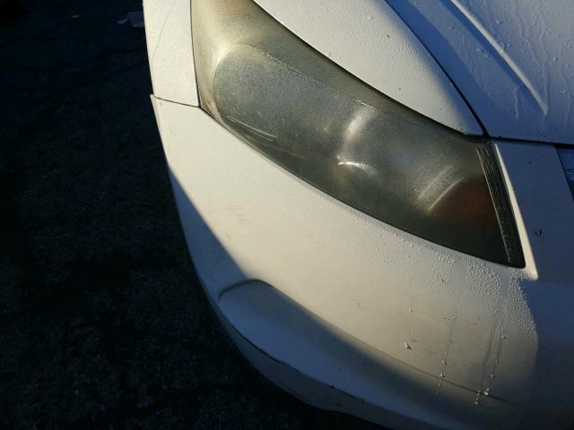 1HGCP2F73AA077371 - 2010 HONDA ACCORD EX 白色 照片 9