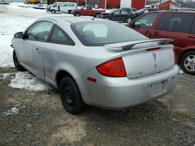 1G2AS18H397158713 - 2009 PONTIAC G5 SILVER photo 3