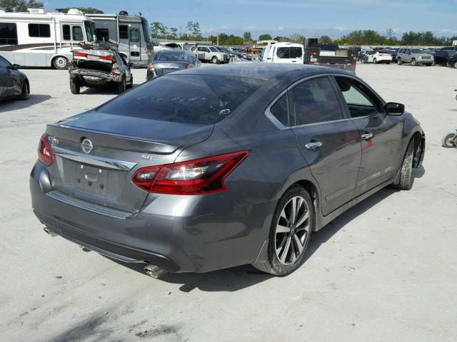 1N4AL3AP8HC136112 - 2017 NISSAN ALTIMA 2.5 GRAY photo 4