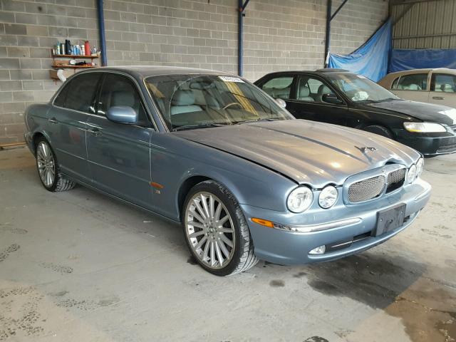 SAJWA73B44TG13907 - 2004 JAGUAR XJR S BLUE photo 1