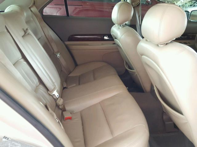 1LNHM87A22Y705791 - 2002 LINCOLN LS TAN photo 6
