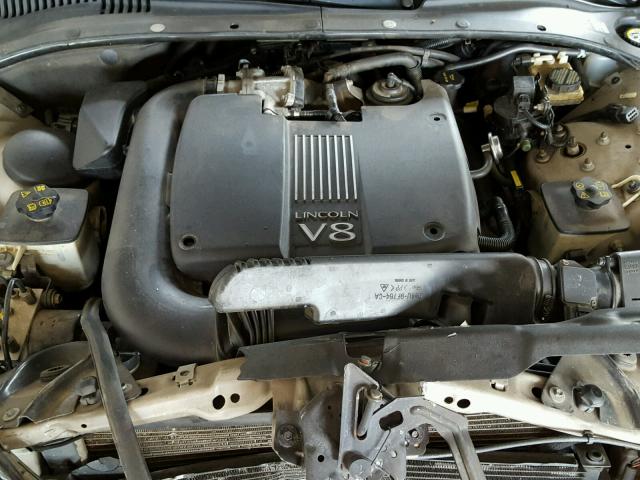 1LNHM87A22Y705791 - 2002 LINCOLN LS TAN photo 7