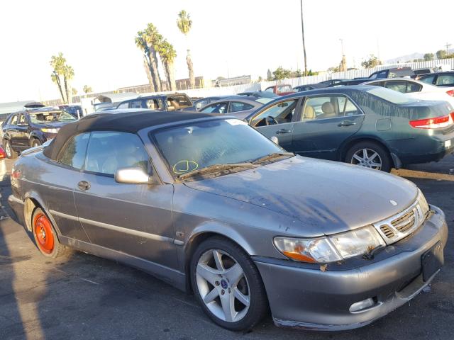 YS3DF78K137009261 - 2003 SAAB 9-3 SE GRAY photo 1