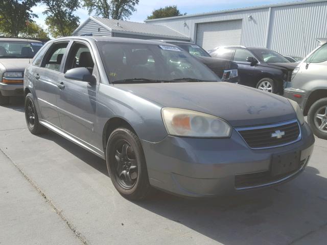 1G1ZT61836F280033 - 2006 CHEVROLET MALIBU MAX Boz foto 1