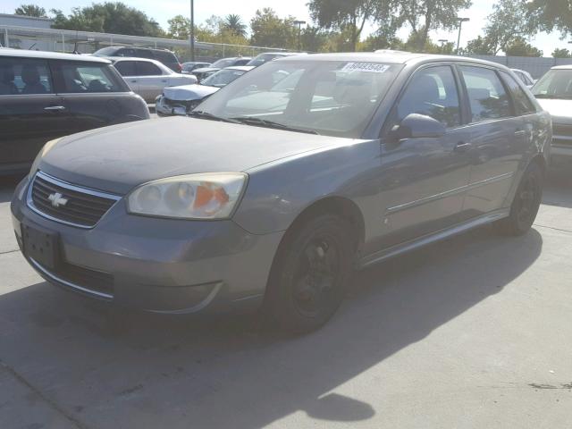 1G1ZT61836F280033 - 2006 CHEVROLET MALIBU MAX GRAY photo 2