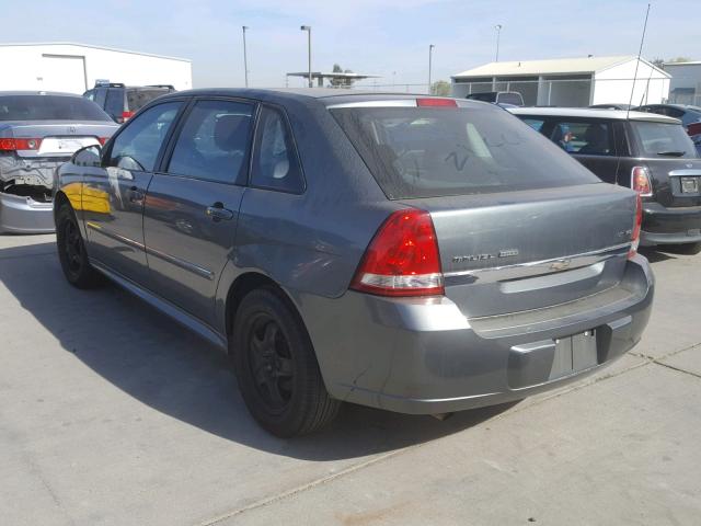 1G1ZT61836F280033 - 2006 CHEVROLET MALIBU MAX Boz foto 3