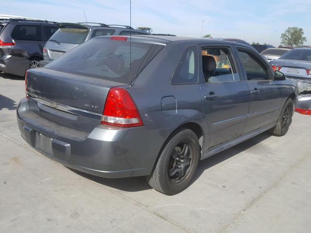 1G1ZT61836F280033 - 2006 CHEVROLET MALIBU MAX GRAY photo 4