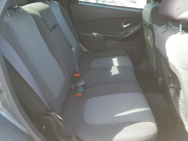 1G1ZT61836F280033 - 2006 CHEVROLET MALIBU MAX Boz foto 6