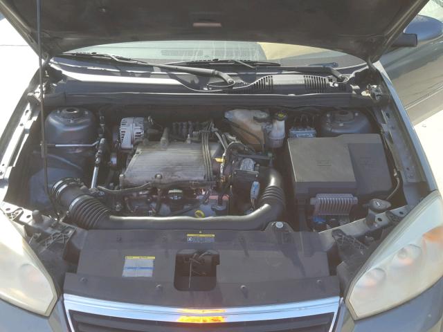 1G1ZT61836F280033 - 2006 CHEVROLET MALIBU MAX Boz foto 7