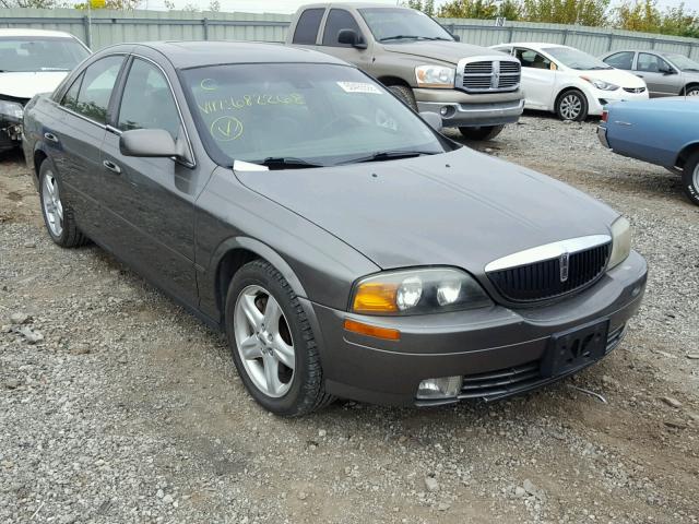 1LNHM87A22Y682268 - 2002 LINCOLN LS BROWN photo 1