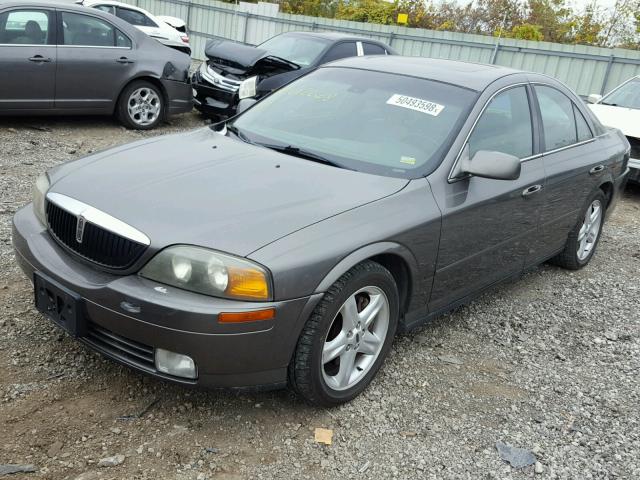 1LNHM87A22Y682268 - 2002 LINCOLN LS BROWN photo 2