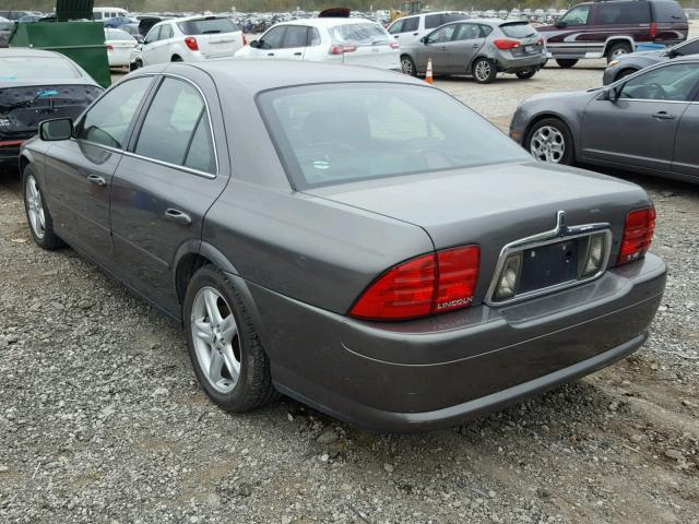 1LNHM87A22Y682268 - 2002 LINCOLN LS BROWN photo 3