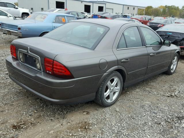 1LNHM87A22Y682268 - 2002 LINCOLN LS BROWN photo 4