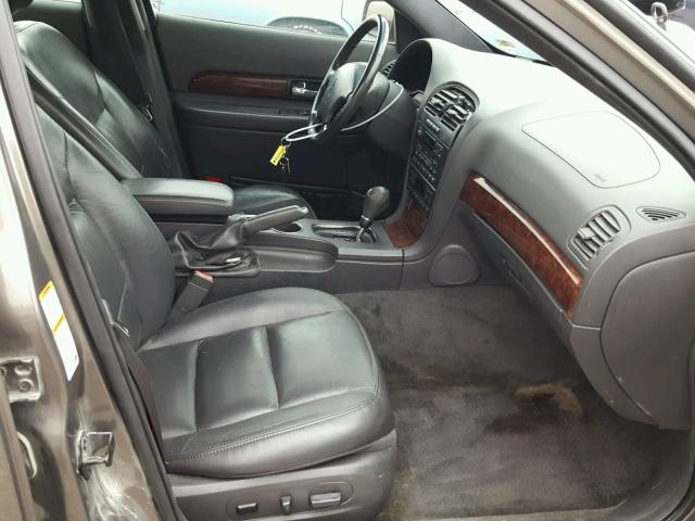 1LNHM87A22Y682268 - 2002 LINCOLN LS BROWN photo 5