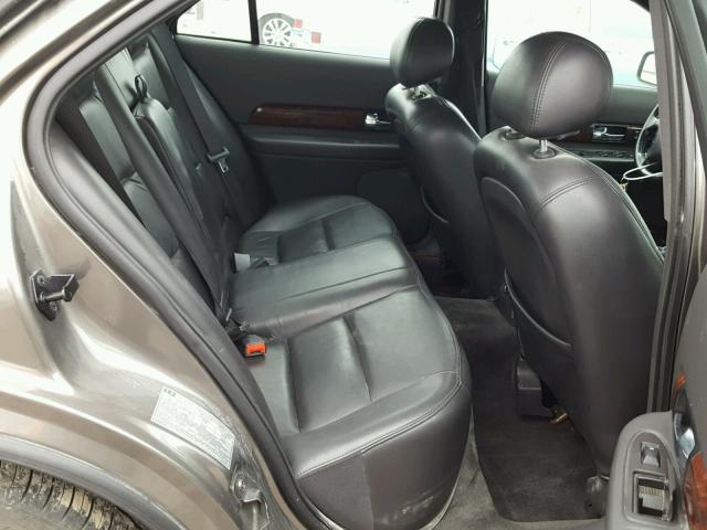 1LNHM87A22Y682268 - 2002 LINCOLN LS BROWN photo 6