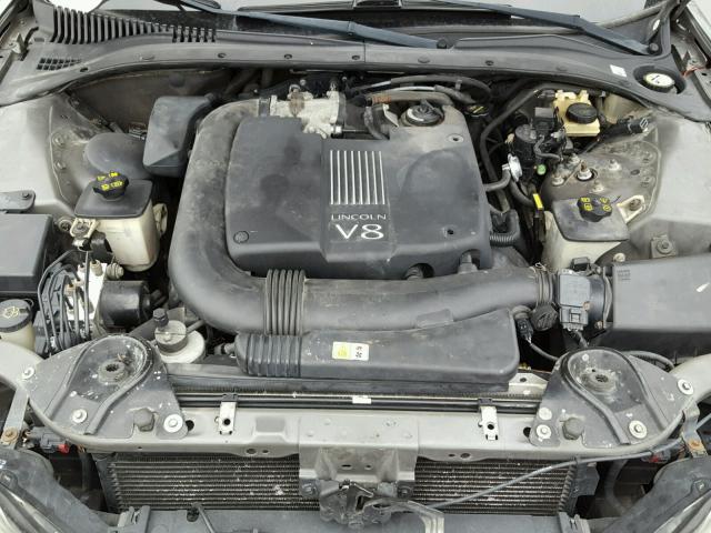 1LNHM87A22Y682268 - 2002 LINCOLN LS BROWN photo 7