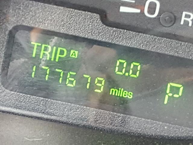 1LNHM87A22Y682268 - 2002 LINCOLN LS BROWN photo 8