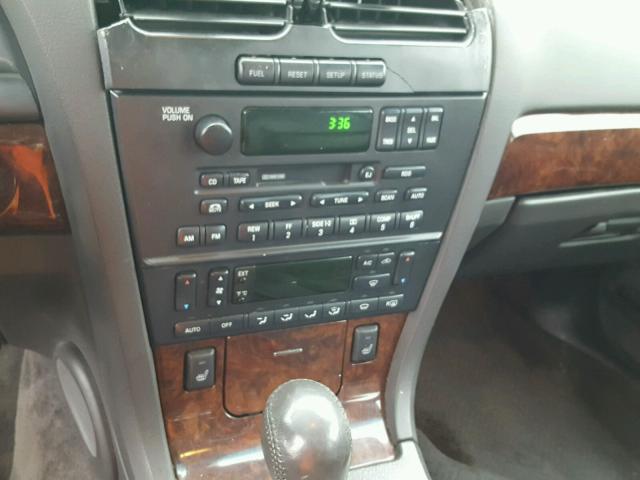 1LNHM87A22Y682268 - 2002 LINCOLN LS BROWN photo 9