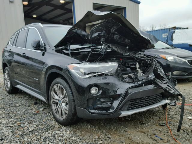 WBXHT3Z30G4A48289 - 2016 BMW X1 XDRIVE2 BLACK photo 1