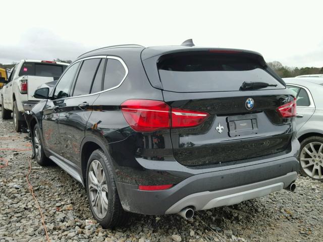 WBXHT3Z30G4A48289 - 2016 BMW X1 XDRIVE2 BLACK photo 3