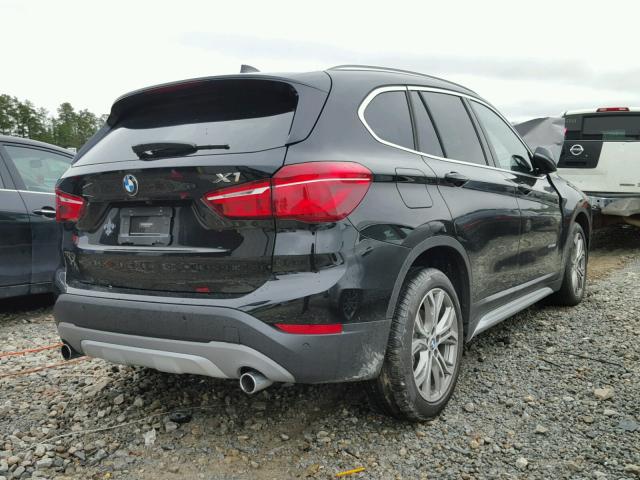 WBXHT3Z30G4A48289 - 2016 BMW X1 XDRIVE2 BLACK photo 4