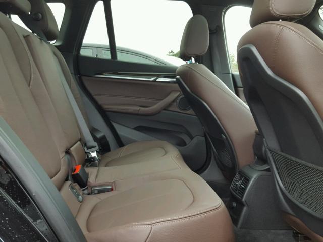 WBXHT3Z30G4A48289 - 2016 BMW X1 XDRIVE2 BLACK photo 6