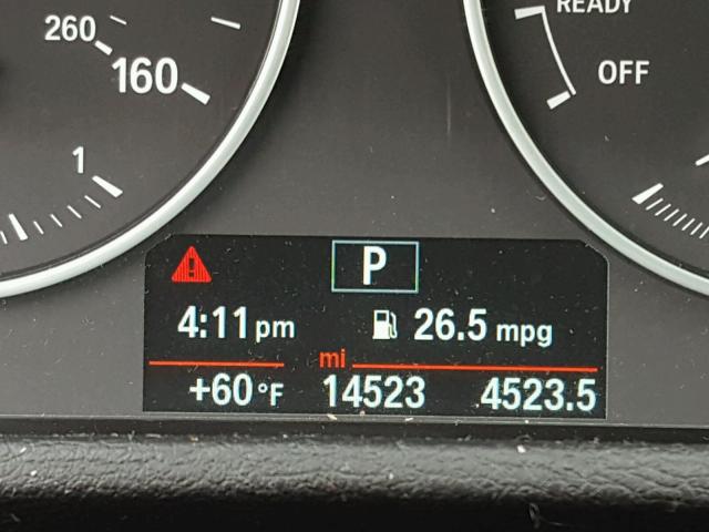 WBXHT3Z30G4A48289 - 2016 BMW X1 XDRIVE2 BLACK photo 8