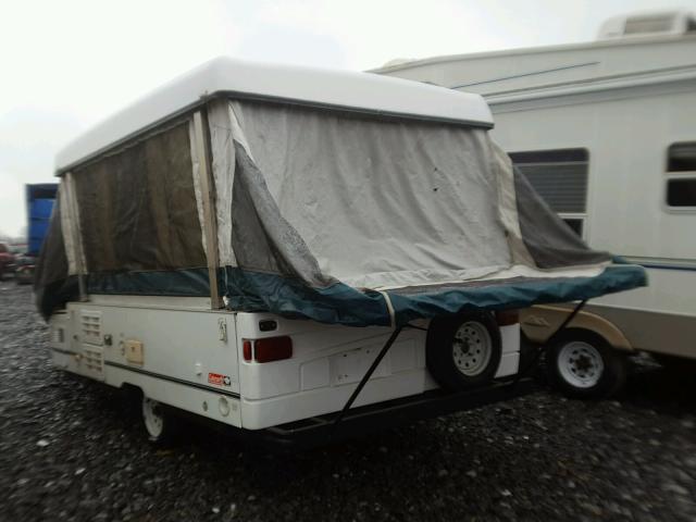 4CP696G1827221214 - 2001 FLEE CAMPER WHITE photo 3