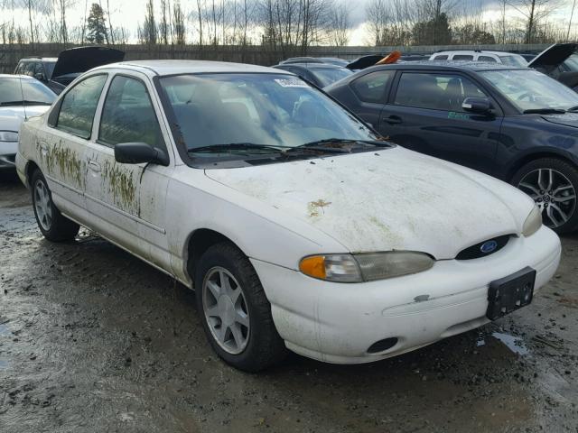 1FALP6533VK155576 - 1997 FORD CONTOUR BA WHITE photo 1