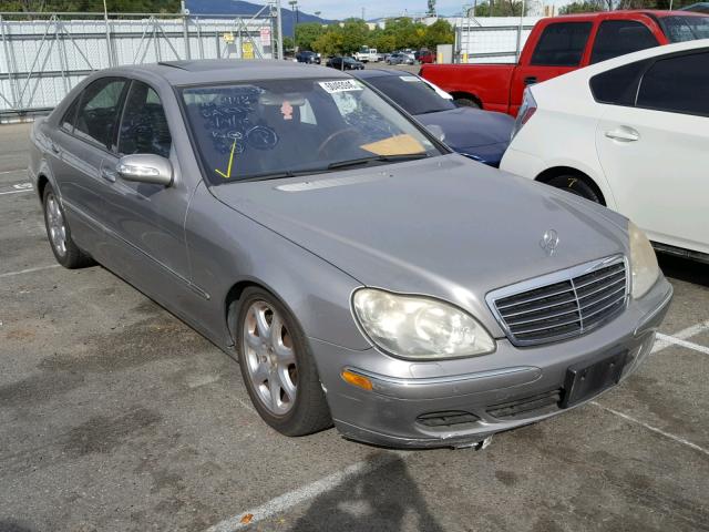 WDBNG84J36A467448 - 2006 MERCEDES-BENZ S 500 4MAT GRAY photo 1